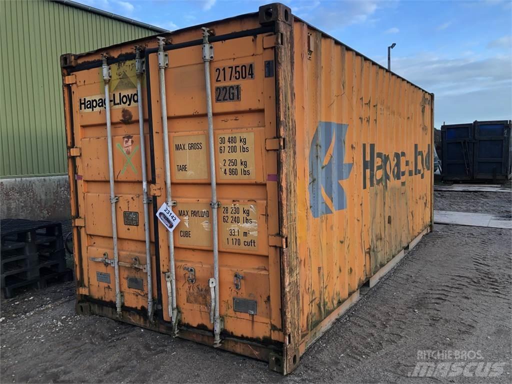  20FT Container Kontejneri za skladištenje