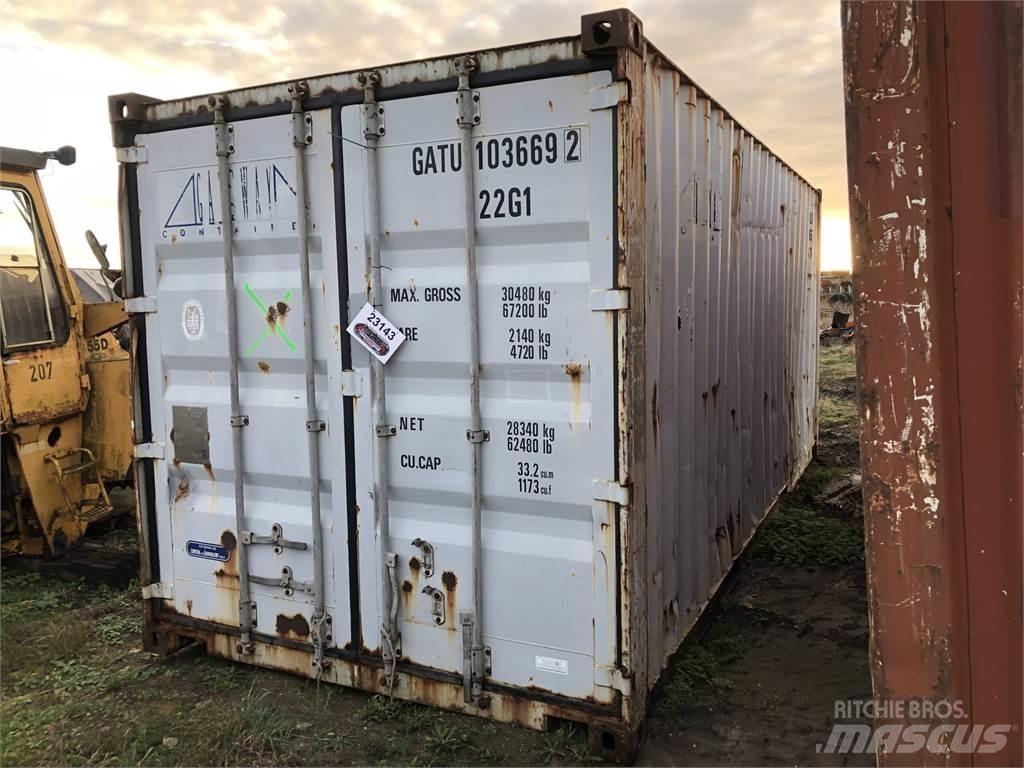  20FT Container Kontejneri za skladištenje
