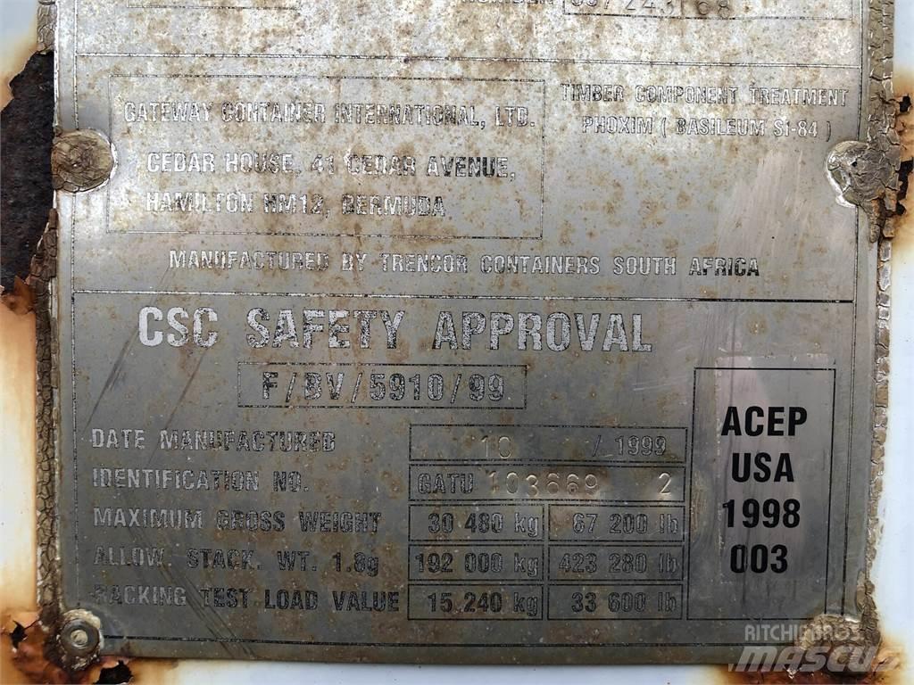  20FT Container Kontejneri za skladištenje