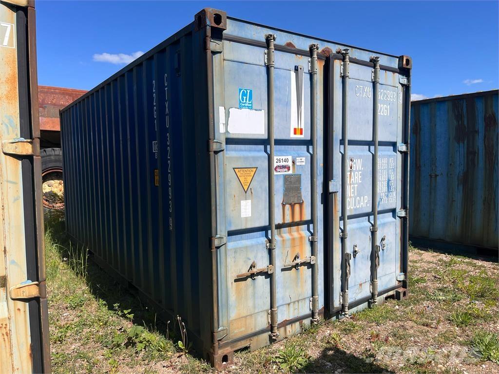  20FT Container Kontejneri za skladištenje