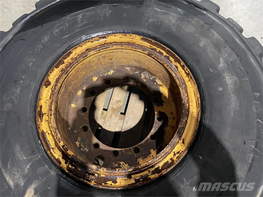  23.5xR25 Michelin XHA dæk Gume, kotači i naplatci