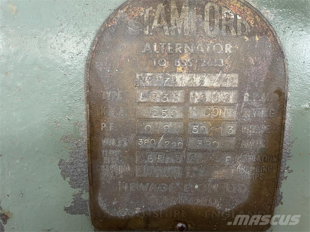 250 kva Stamford generator Ostali agregati