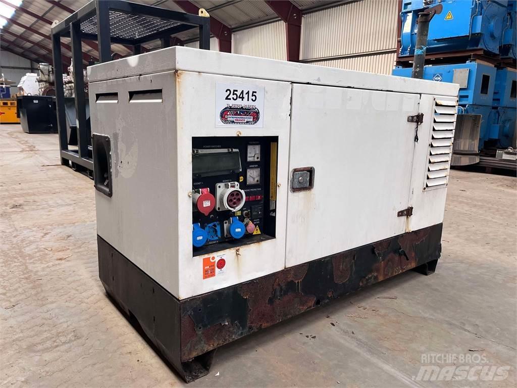  30 kVA Perkins generator Motori