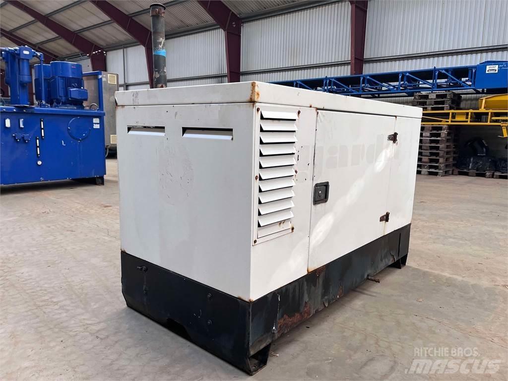 30 kVA Perkins generator Motori