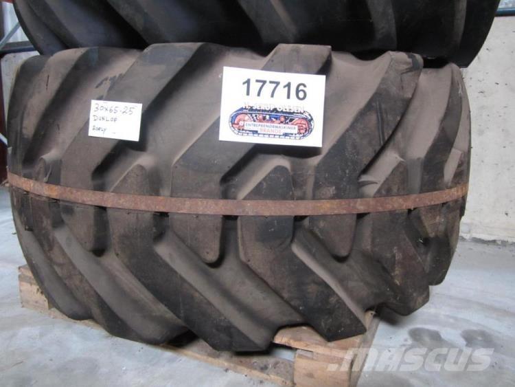  30x65-25 Dunlop dæk - 1 stk. Gume, kotači i naplatci