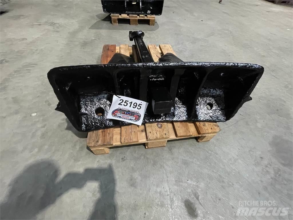  320 kg AC 14 Anker Radni čamci/teglenice
