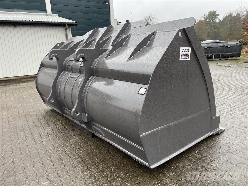  3600 mm Læsseskovl - 7 kbm Kašike / Korpe