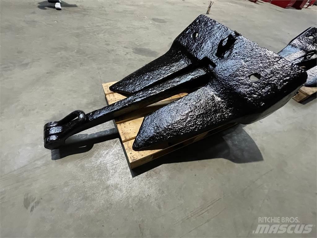  420 kg AC 14 Anker Radni čamci/teglenice