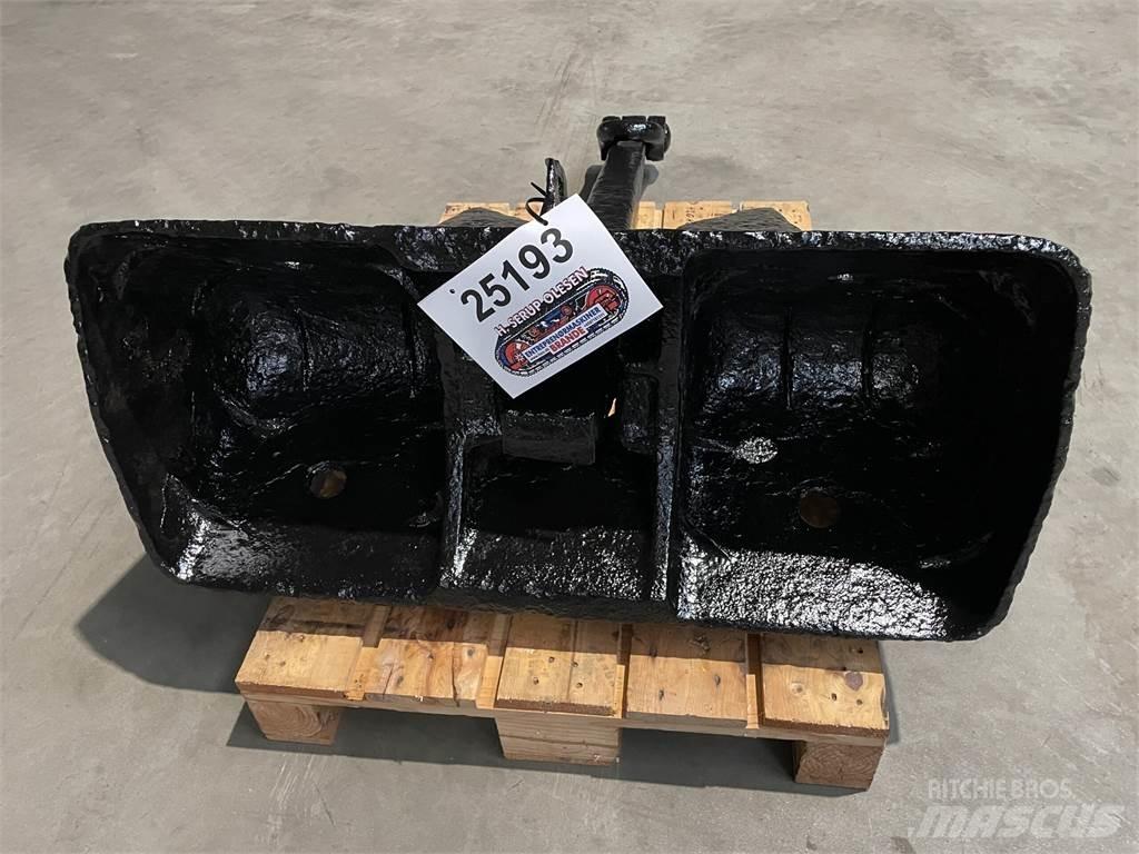  420 kg AC 14 Anker Radni čamci/teglenice