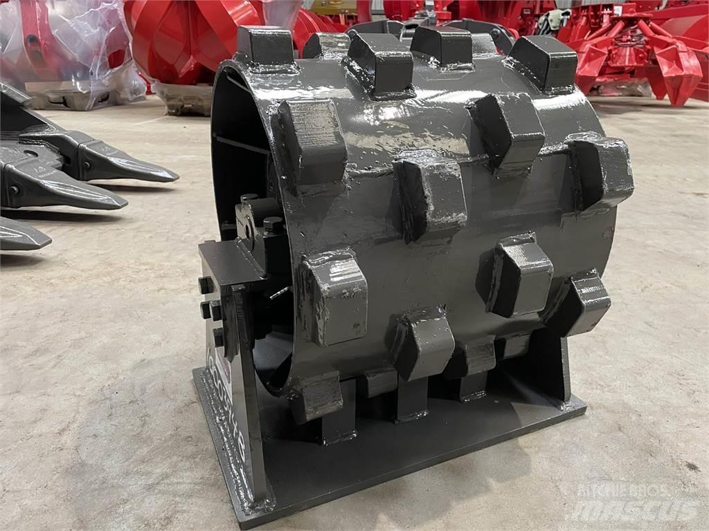  450 mm kompaktorhjul Gumeni valjci na kotačima