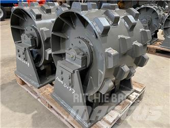  470 mm Kompaktorhjul Gumeni valjci na kotačima
