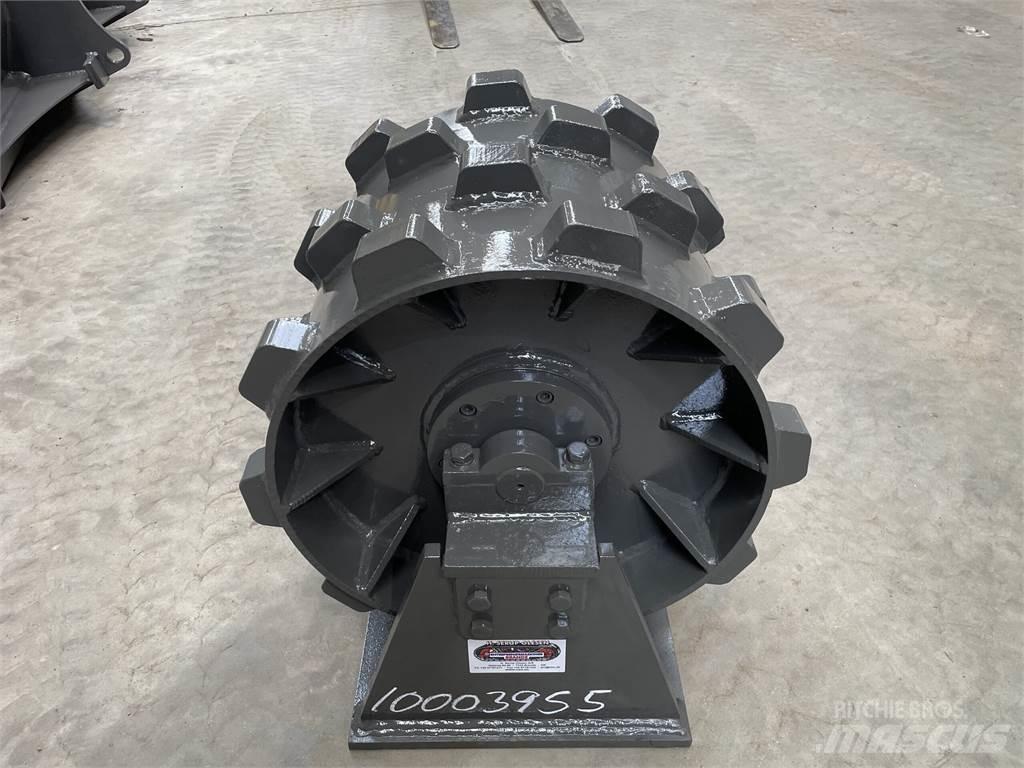  470 mm kompaktorhjul Gumeni valjci na kotačima