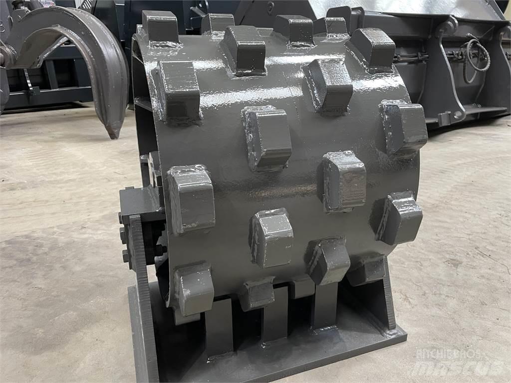  470 mm kompaktorhjul Gumeni valjci na kotačima