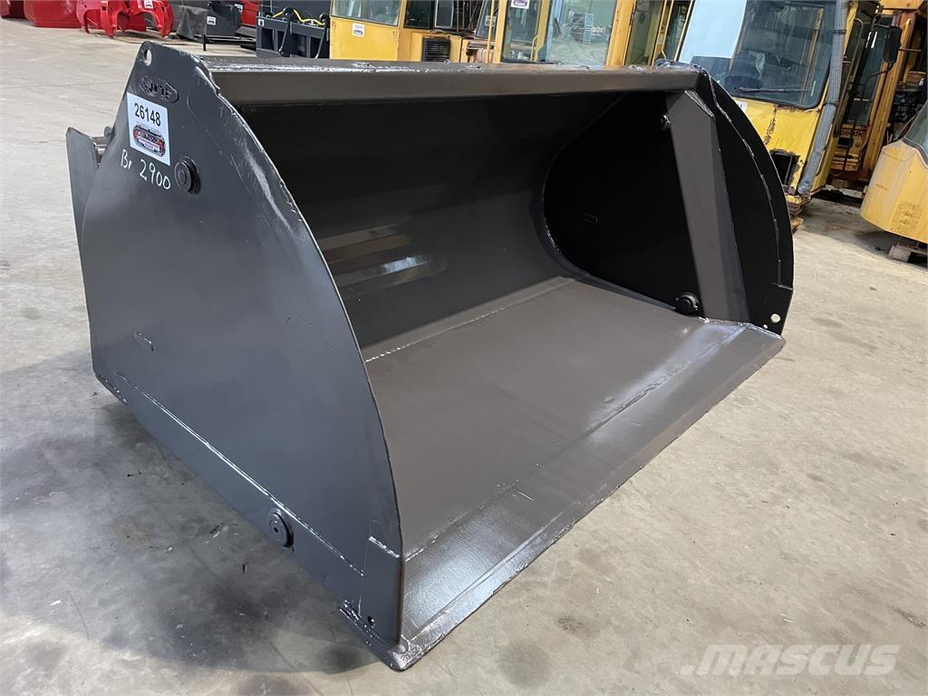  6 kbm højtipskovl JST Kašike / Korpe