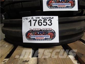  7.50-18 Goodyear dæk - 1 stk. Gume, kotači i naplatci