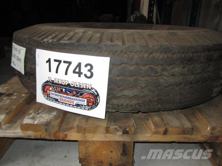  9.00-16 Goodyear dæk - 1 stk. Gume, kotači i naplatci