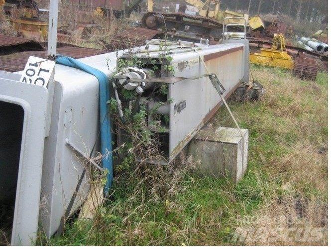  Acta teleskopbom Oprema i dijelovi za kranove