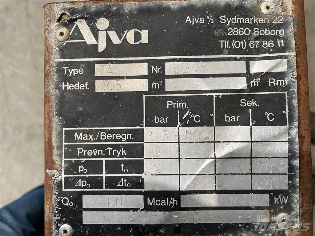  Ajva Type A varmeveksler Građevinarstvo – ostalo
