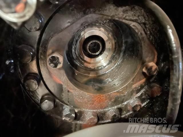Åkerman EC230B Køregear Transmisija