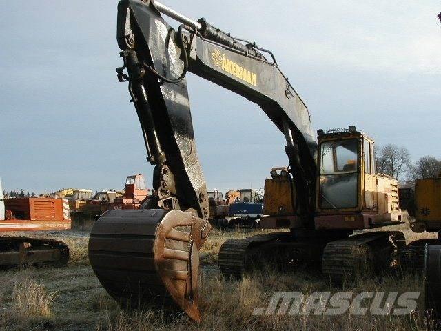 Åkerman H14B - ophugsmaskine Bageri gusjeničari