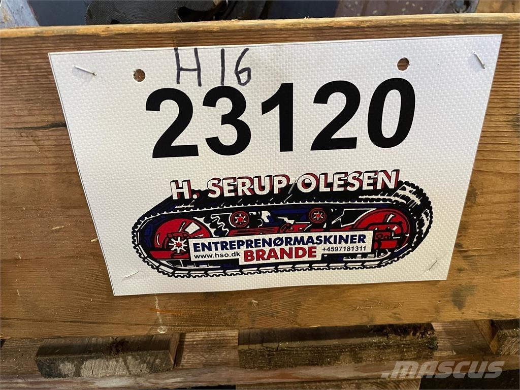 Åkerman H16 krøjegear Transmisija