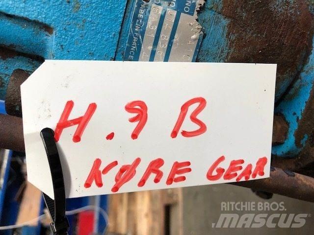 Åkerman H9B Køregear Transmisija