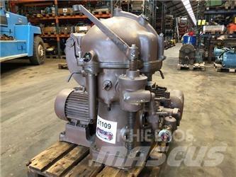 Alfa Laval oliecentrifuge Radni čamci/teglenice
