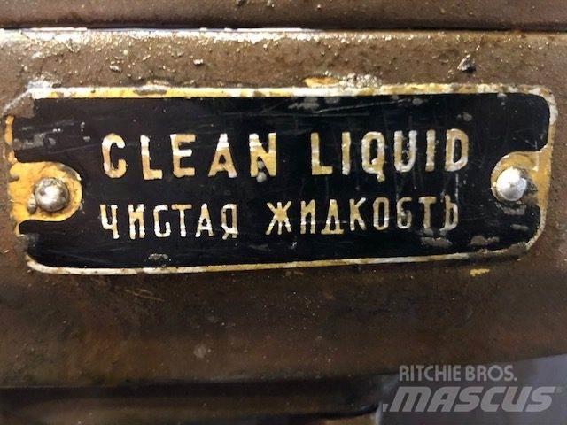 Alfa Laval oliecentrifuge Radni čamci/teglenice