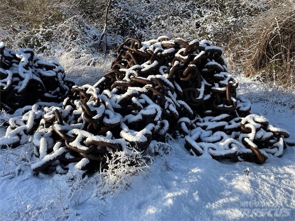  Ankerkæde 50 - 52 mm, 39 ton Radni čamci/teglenice