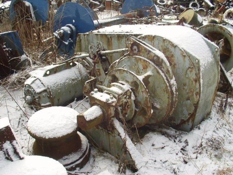  Ankerspil ex. Hvidbjørn Utovorne dizalice, vitla i dizala za materijal