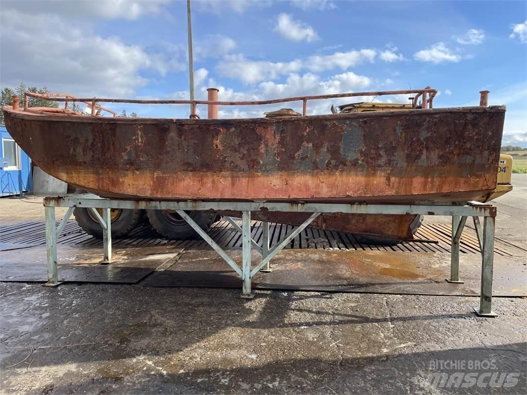  Arbejdsbåd uden motor. Radni čamci/teglenice