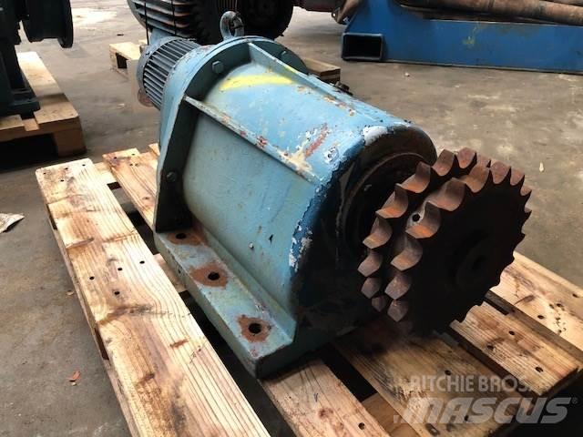 Asea Gearmotor Motori