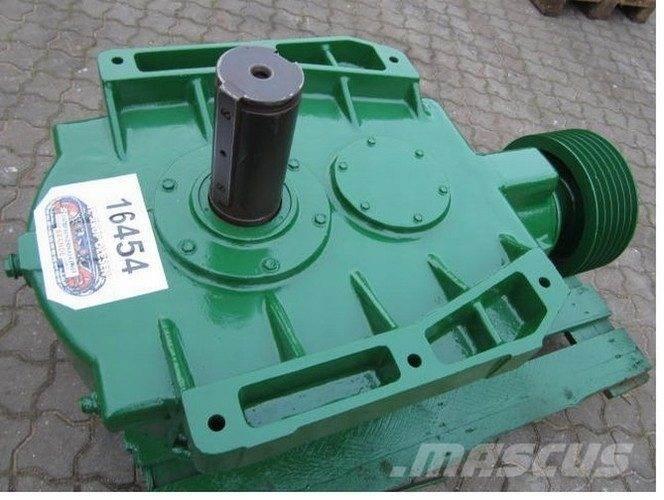  ASUG gear - ubrugt Mjenjači