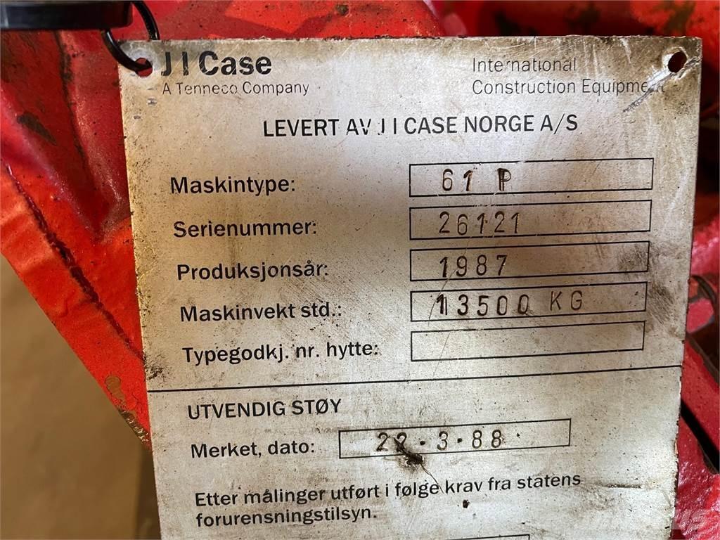  Bagaksel ex. Poclain 61P Građevinarstvo – ostalo
