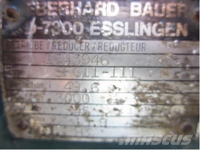 Bauer gear Type SFG11-111 Mjenjači