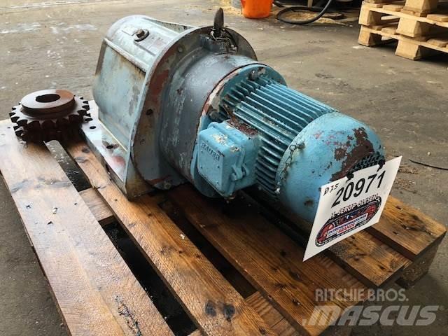 Bauer Gearmotor Motori