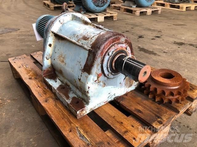 Bauer Gearmotor Motori
