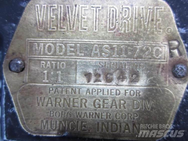 Borg Warner Marinegear Mjenjači