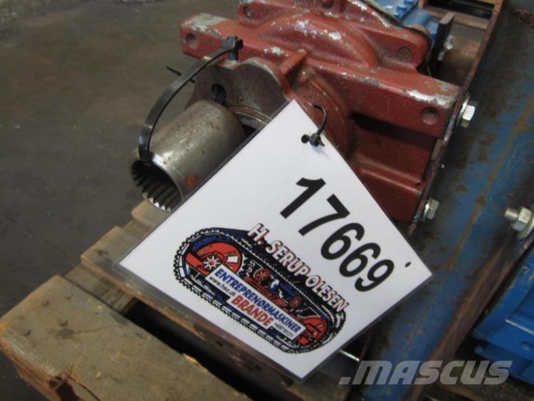 Borg Warner Z-drev gear Mjenjači