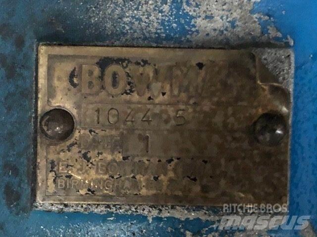 Bowman FC160 Oliekøler Građevinarstvo – ostalo