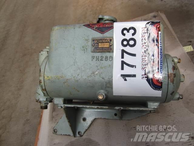 Bowman FH260 Varmeveksler Građevinarstvo – ostalo