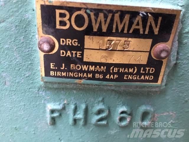 Bowman FH260 Varmeveksler Građevinarstvo – ostalo