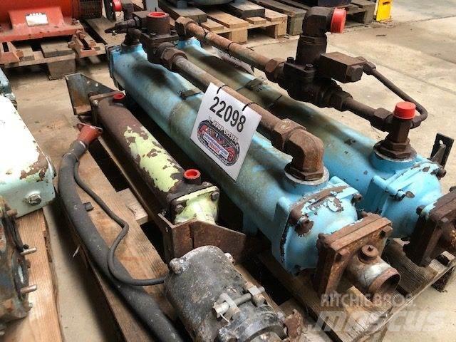 Bowman GL400 Oliekøler Građevinarstvo – ostalo