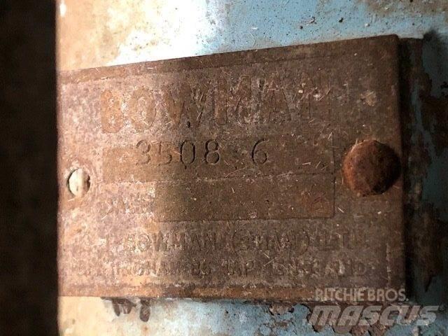 Bowman GL400 Oliekøler Građevinarstvo – ostalo