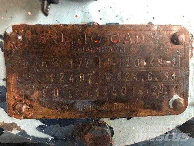  CAD Type HB 1/7 Mjenjači