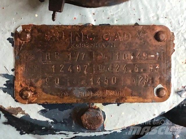  CAD Type HB 1/7 Mjenjači