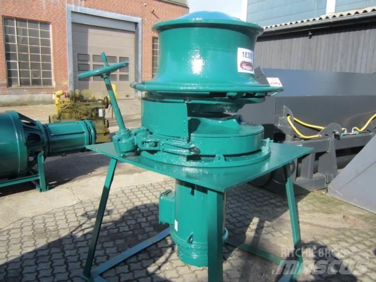  Capstan spil VEB 1AVSP 5 Utovorne dizalice, vitla i dizala za materijal