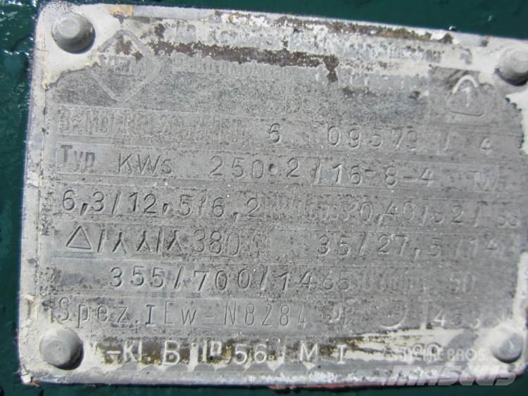  Capstan spil VEB 1AVSP 5 Utovorne dizalice, vitla i dizala za materijal