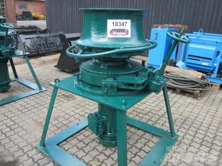  Capstan spil VEB 1AVSP IV Utovorne dizalice, vitla i dizala za materijal