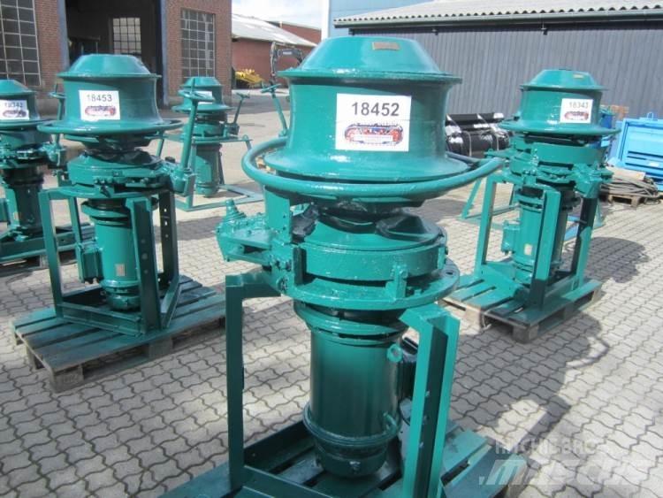  Capstan spil VEB 1AVSP IV Utovorne dizalice, vitla i dizala za materijal